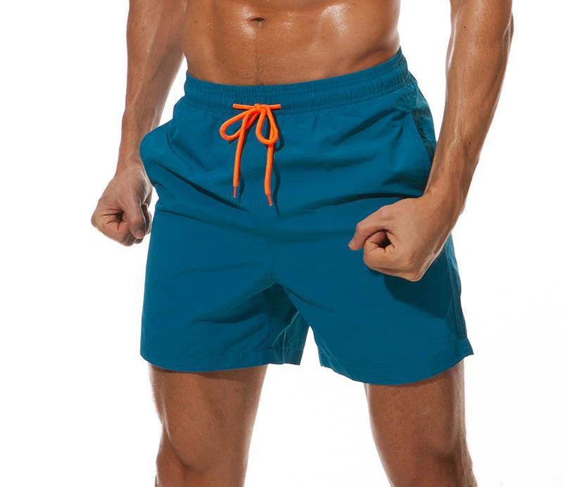 Summer Men's Shorts Casual Beach Pants