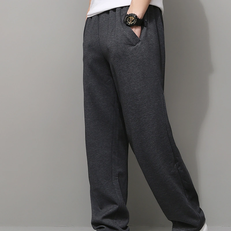 Fat Big Fleece Pants Hip-hop Pants