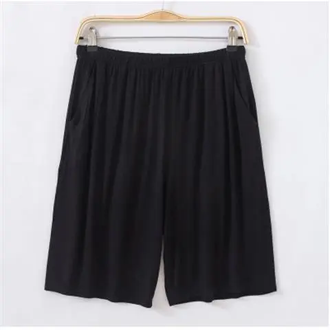 Men's Short Cotton Loose Thin Home Shorts