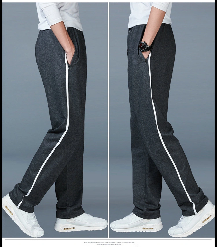 Men's Casual Pants Straight Plus Fat Plus Size Men's Overalls