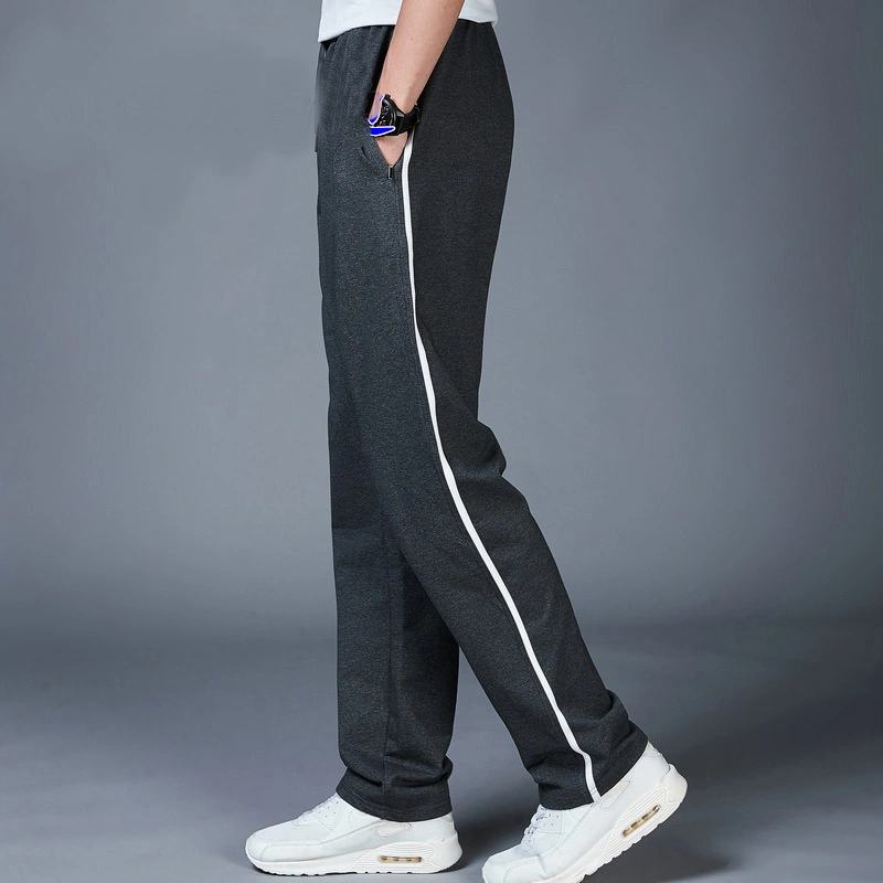 Men's Casual Pants Straight Plus Fat Plus Size Men's Overalls