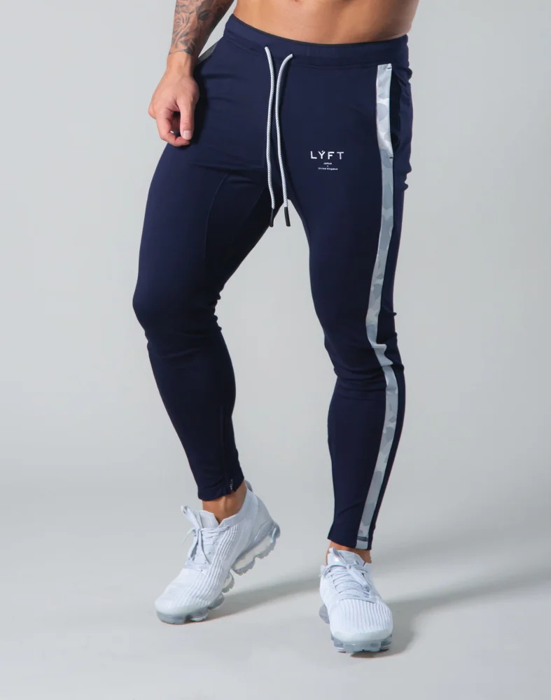 Men's Autumn New Muscle Brothers Running Fitness Cotton Trousers