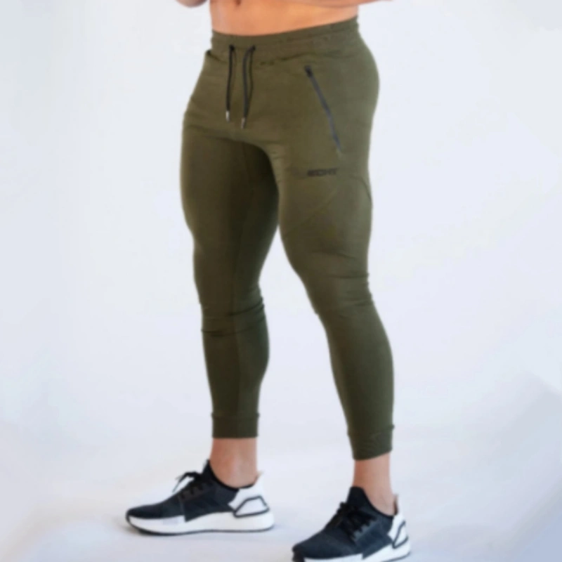 Slim-fit Cropped Sports Fitness Pants