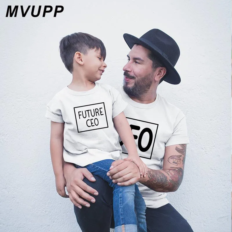 Parent-Child Short-Sleeved T-Shirt