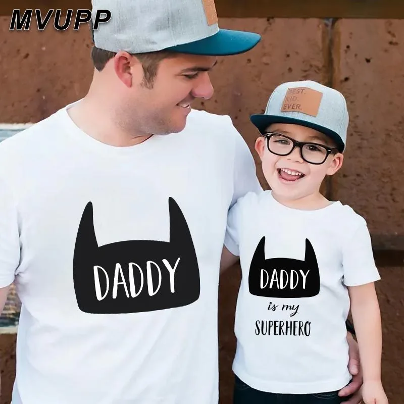 Family Wear, Father And Son Wear, Short Sleeve T-Shirt