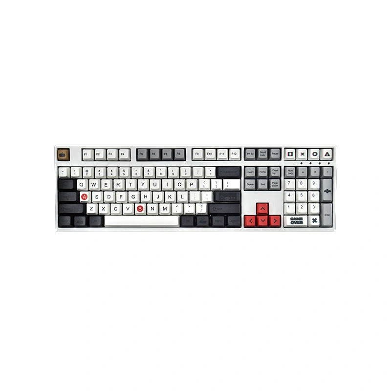 Single-sided Five-sided Heat-up Keycap For Mechanical Keyboard