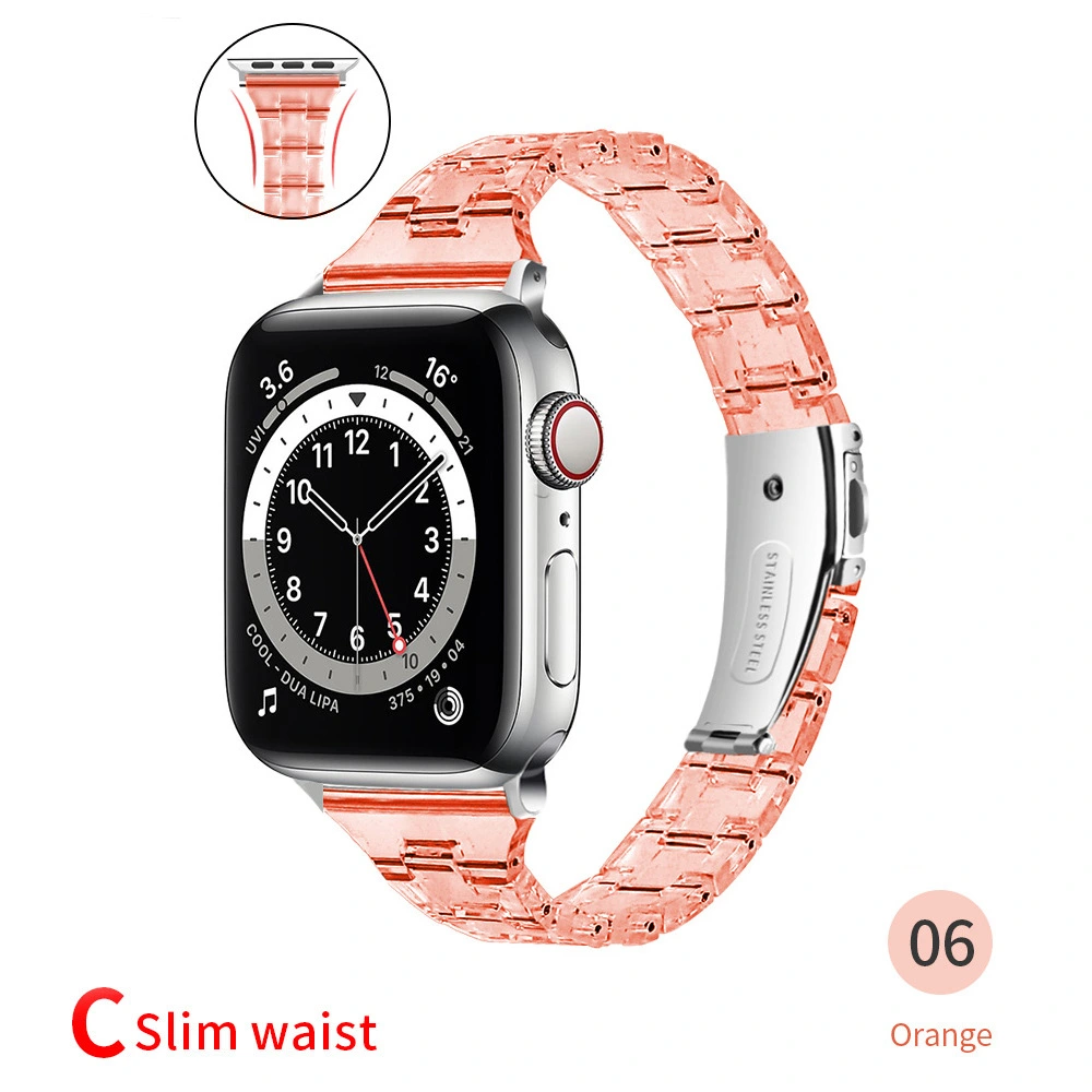 Three Strains Of Silicone Slimming Strap Iwatch Strap