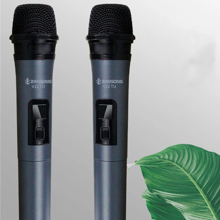 Wireless Microphone V12 Is Suitable For Speaker Amplifier Computer Handheld Microphone