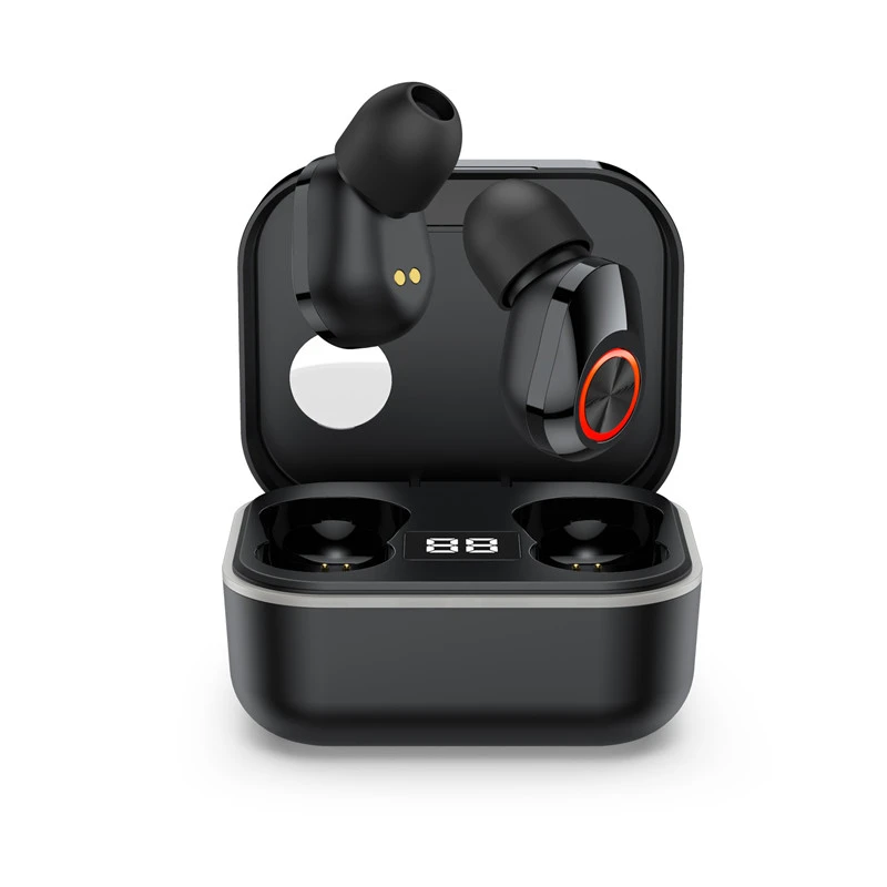 TWS Bluetooth Headset Wireless To The Ear Is Light And Compact