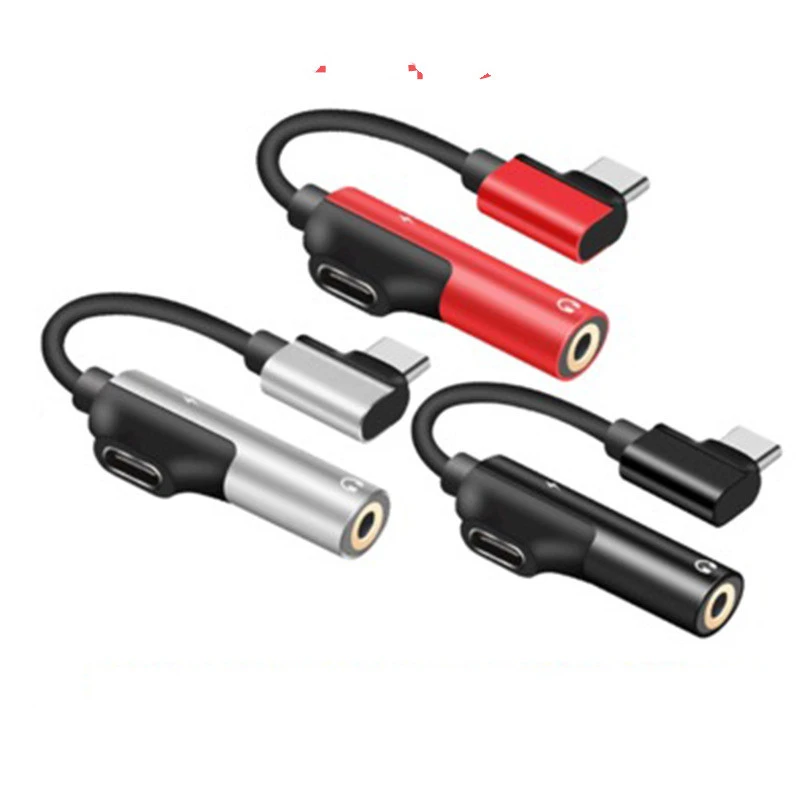Adapter For Charging And Listening To Music Two In One