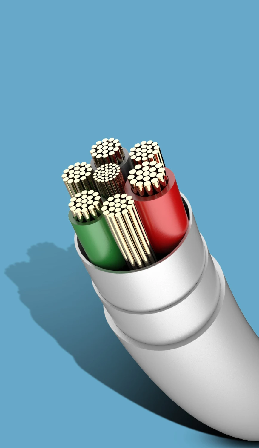 New PDPVC Mobile Phone Charging Cable