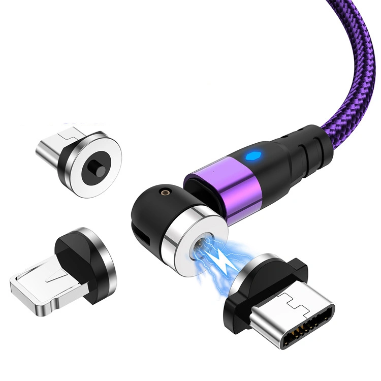 Magnetic data cable