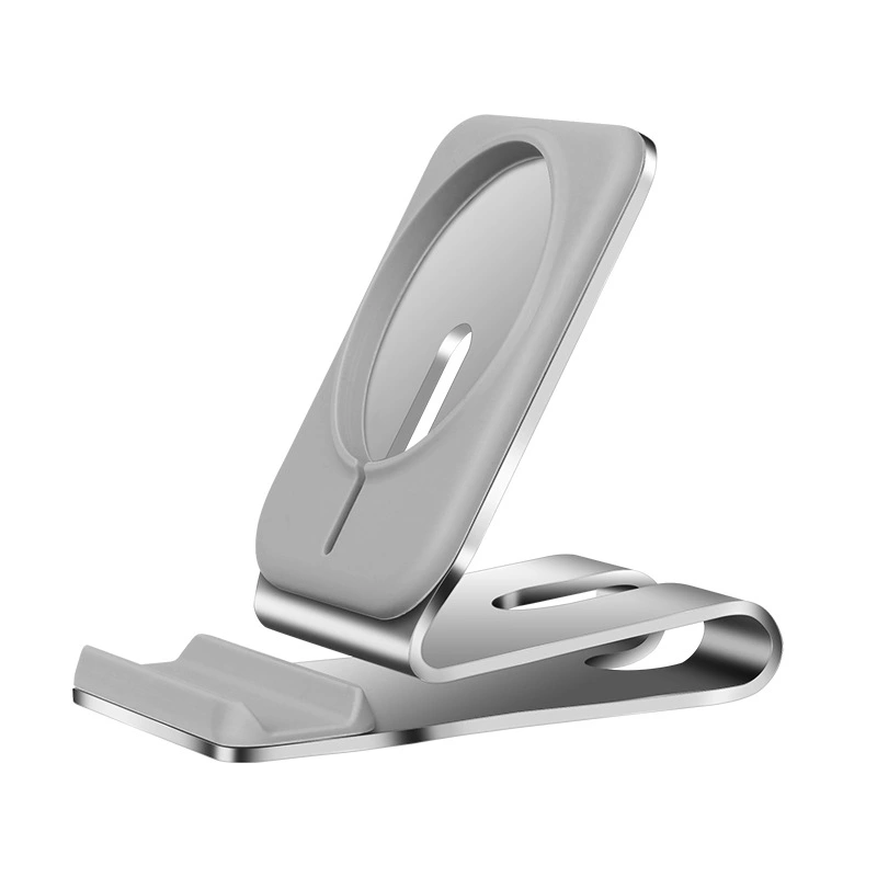 Compatible with Apple , Magnetic Wireless Charging Desktop Phone Holder