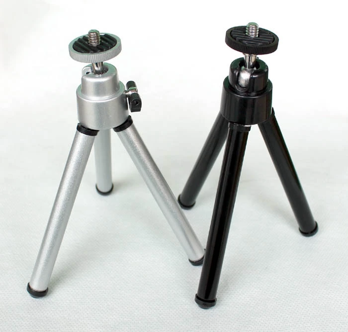 Mini Mobile Phone Telescopic Two-section Tripod