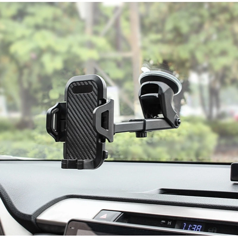 New Carbon Fiber Texture Car Phone Holder