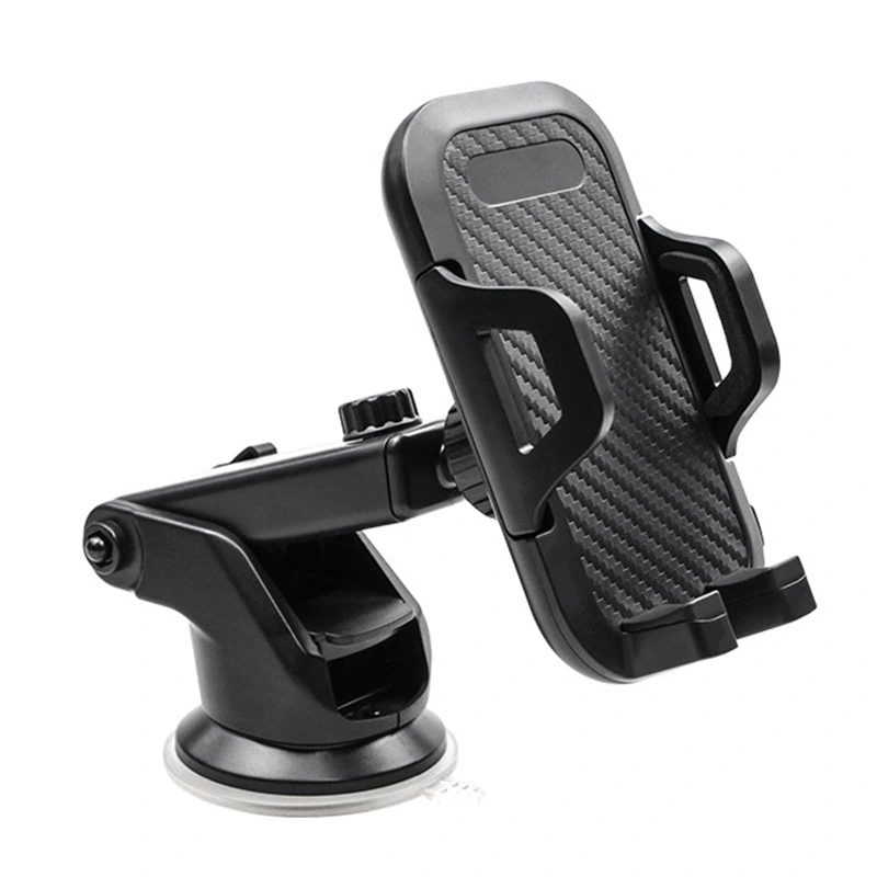 New Carbon Fiber Texture Car Phone Holder