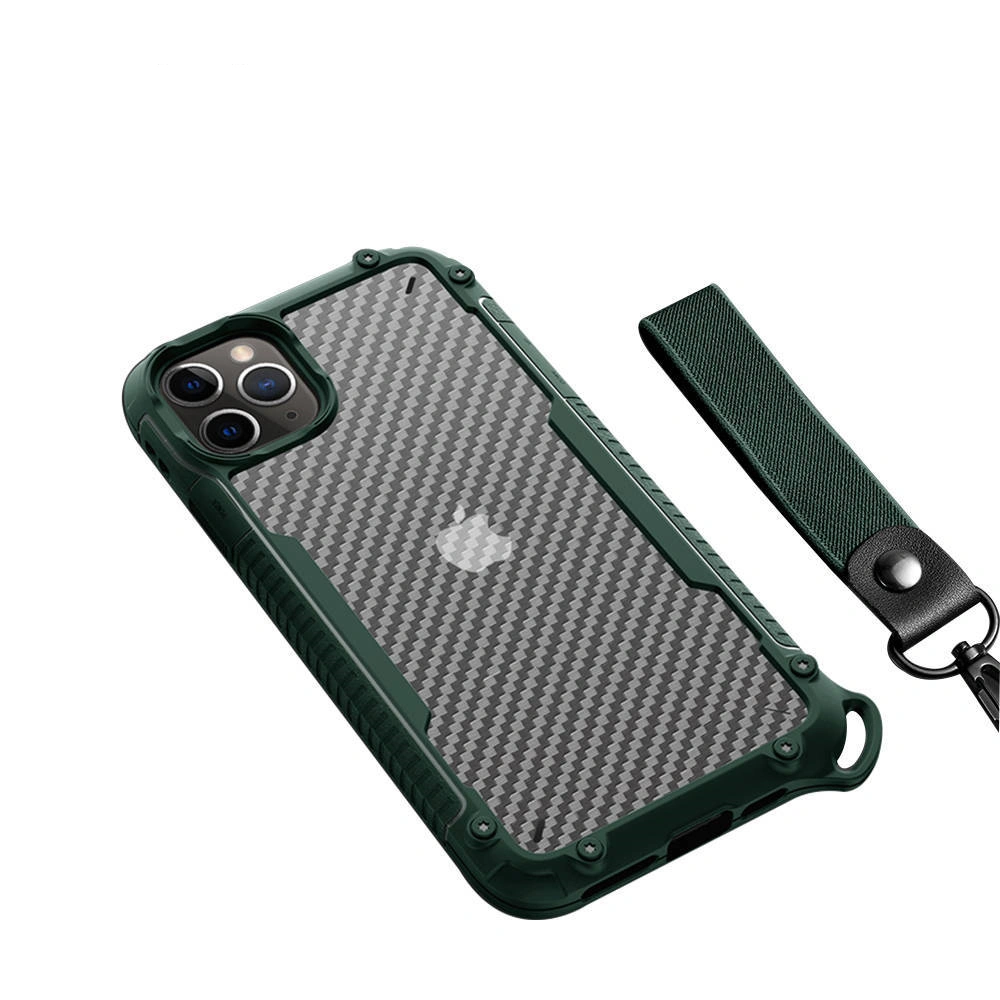 Carbon Fiber Shield Phone Case