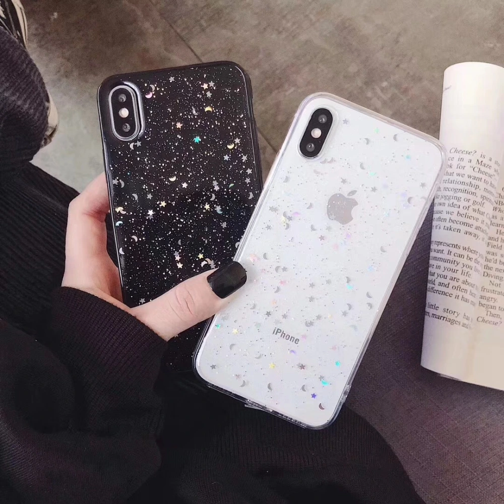 Starry Starry Moon Mobile Phone Case