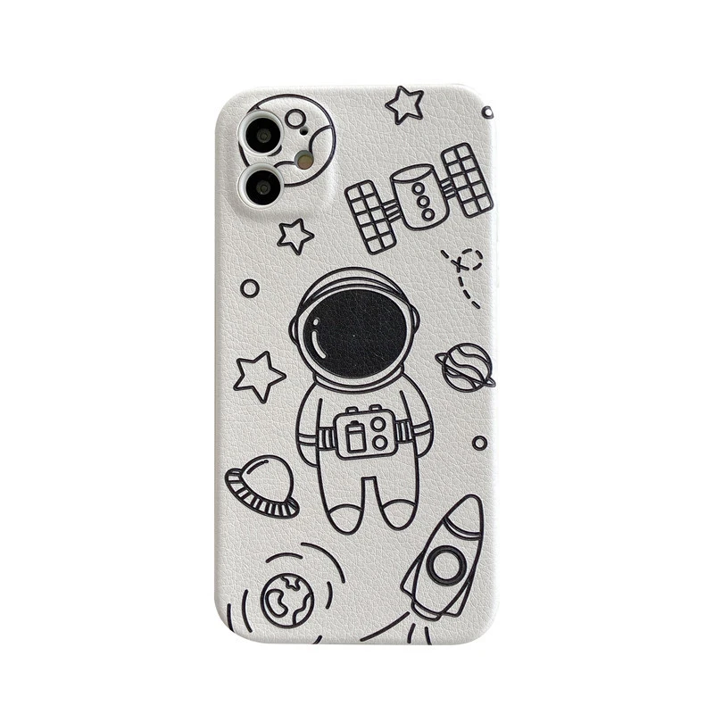 Astronaut Suitable For Apple Mobile Phone Case