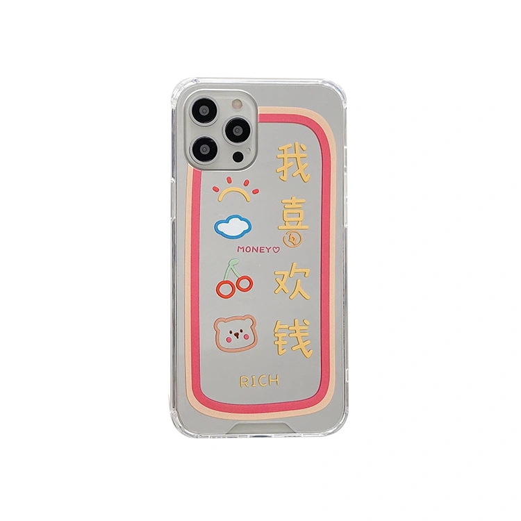 Mirror I Like Money Mobile Phone Case  7 8plus Mirror Xs Xr