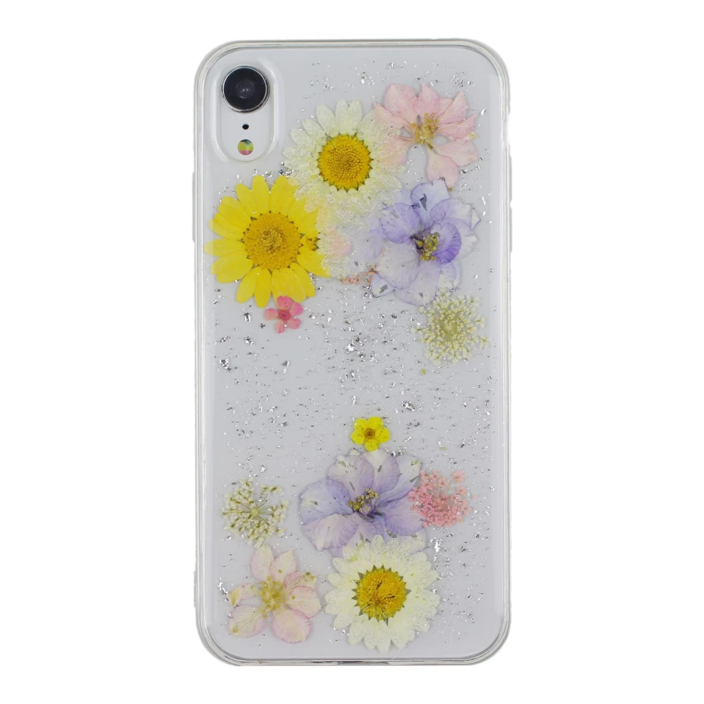 Blu-ray Butterfly Flower Phone Case