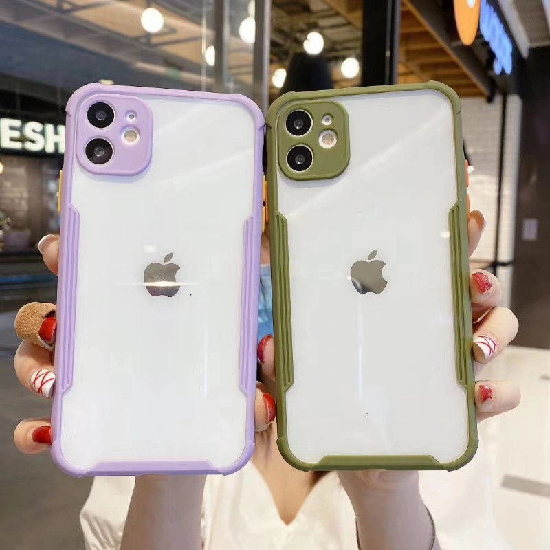 Suitable For Iphone11 Acrylic Two-in-one Mobile Phone Case Transparent