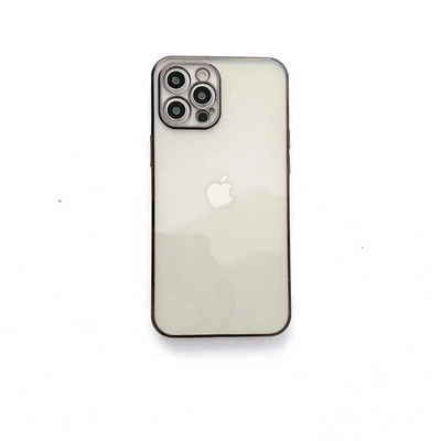 Transparent Electroplated Shockproof Phone Case