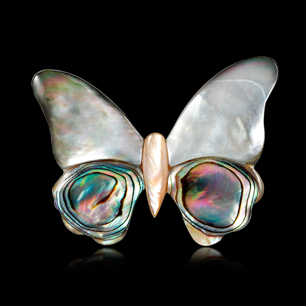 Fashion Vintage Shell Butterfly Brooch