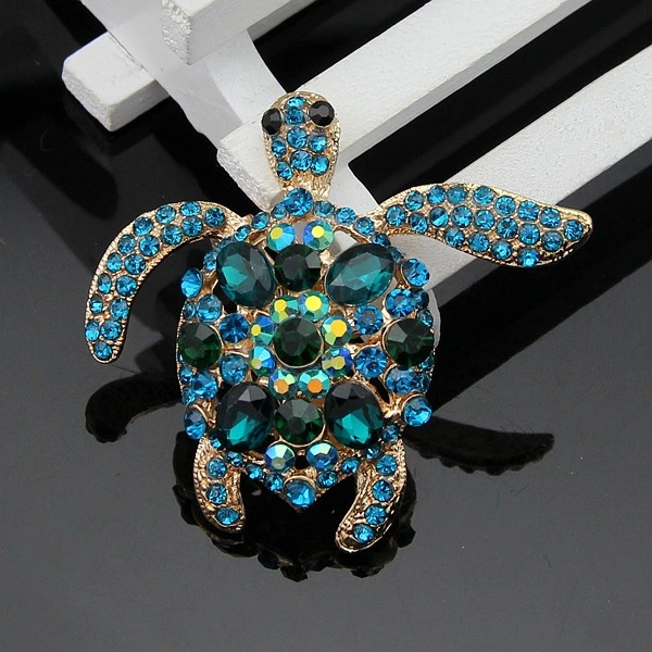 Fashion Creative Simple Turtle Brooch