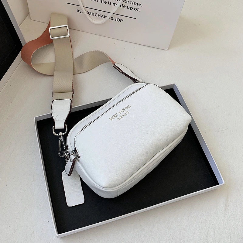 Female Bag Wild Fashion Texture Shoulder Bag Broadband Messenger Bag Camera Bag