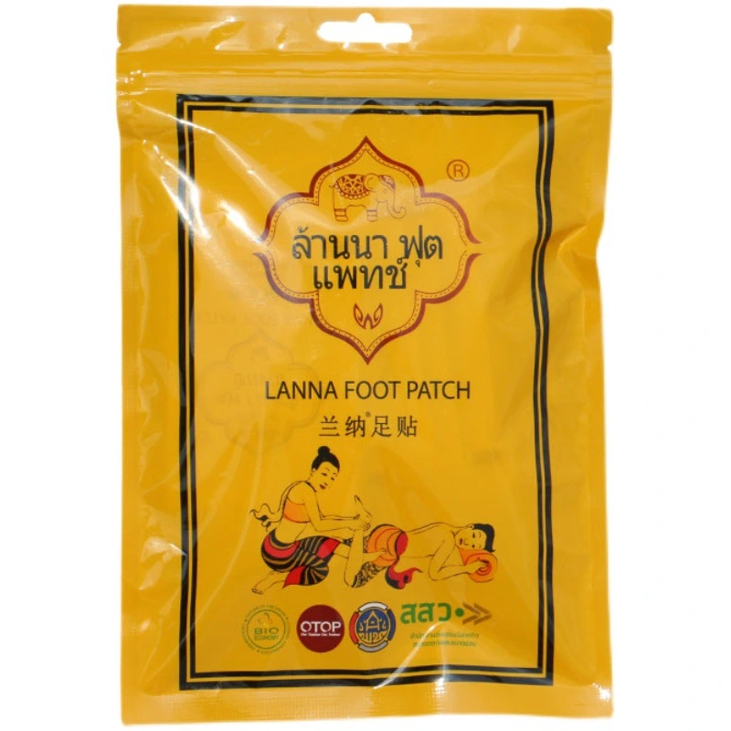 Relieving Fatigue Foot Patch A Pack Of 10 Foot Patches