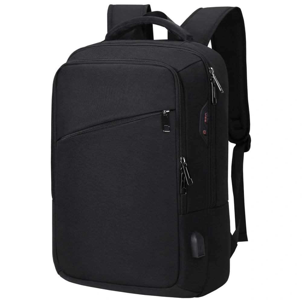 Gift Backpack Men's Business Casual 15.6-inch Computer Backpack