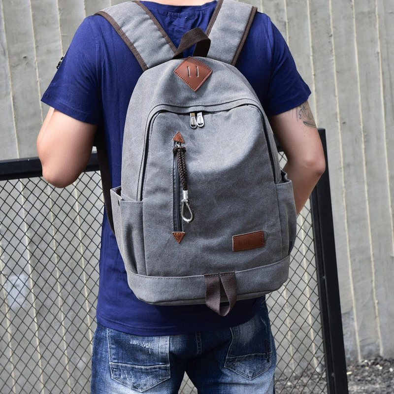 Men's Casual Rucksack Retro Travel Bag