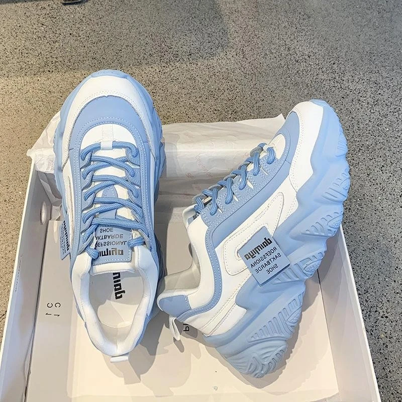 Summer Net Celebrity Show Feet Small Sports Casual Shoes