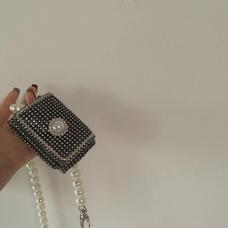 Fashion Belt Rhinestone Mini Crossbody Bag Vintage Waist Bag Waistband Body Jewelry Women Chain Belts