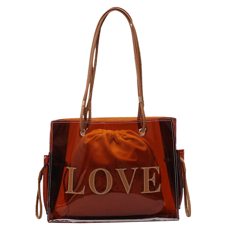 All-match Large-capacity Transparent Tote Bag