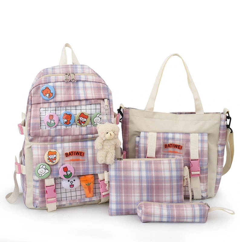 Lightweight And Cute Large-capacity Backpack For Elementary School Students