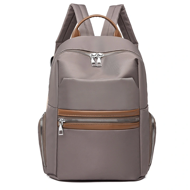 Student Schoolbag Trendy Lightweight Casual Simple Travel Bag