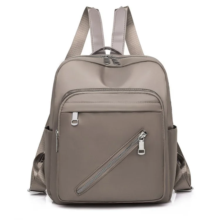 Oxford Cloth Backpack Women Canvas Fashion Simple Travel