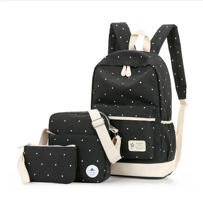 School Bag Boys And Girls Travel Five-Piece Backpack