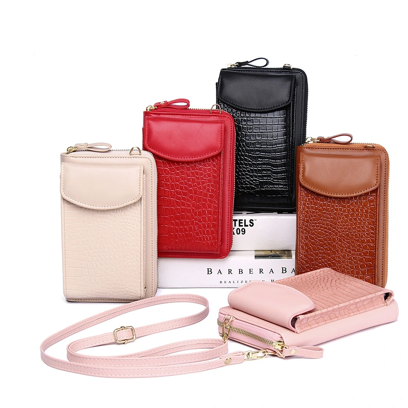 Multifunctional Crossbody Vertical Cover Type Mini Shoulder