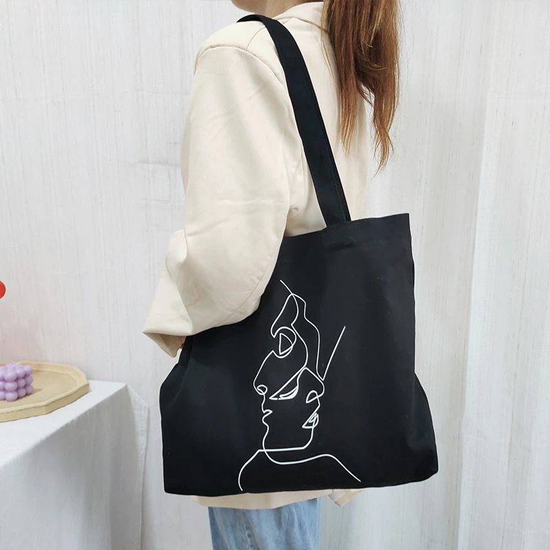 Fashion Simple Ladies One-shoulder Canvas Bag