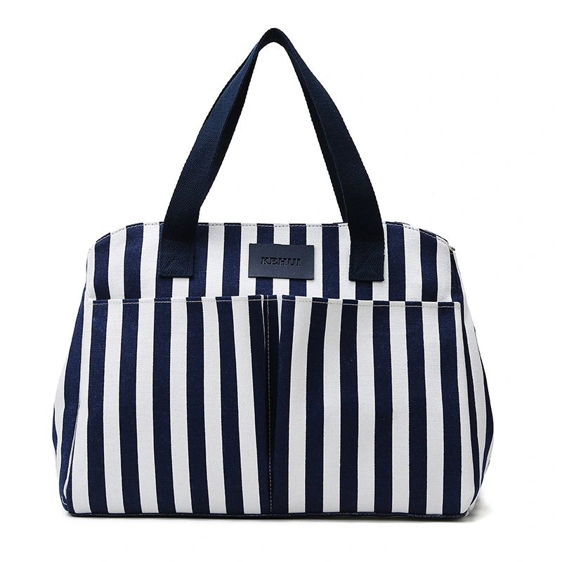 Mother And Baby Bag Handbag Stripe Shoulder Bag Mommy Bag