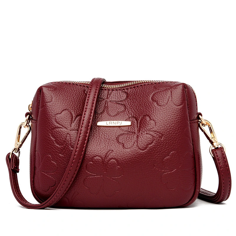 Middle-aged And Elderly Mothers Large-capacity Temperament Women's One-shoulder Messenger Bag