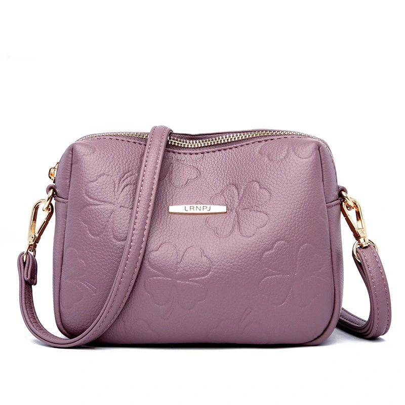 Middle-aged And Elderly Mothers Large-capacity Temperament Women's One-shoulder Messenger Bag