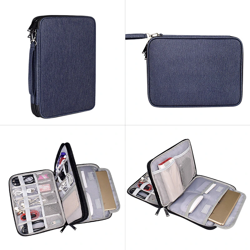 Double-Layer Multifunctional Waterproof Finishing Bag