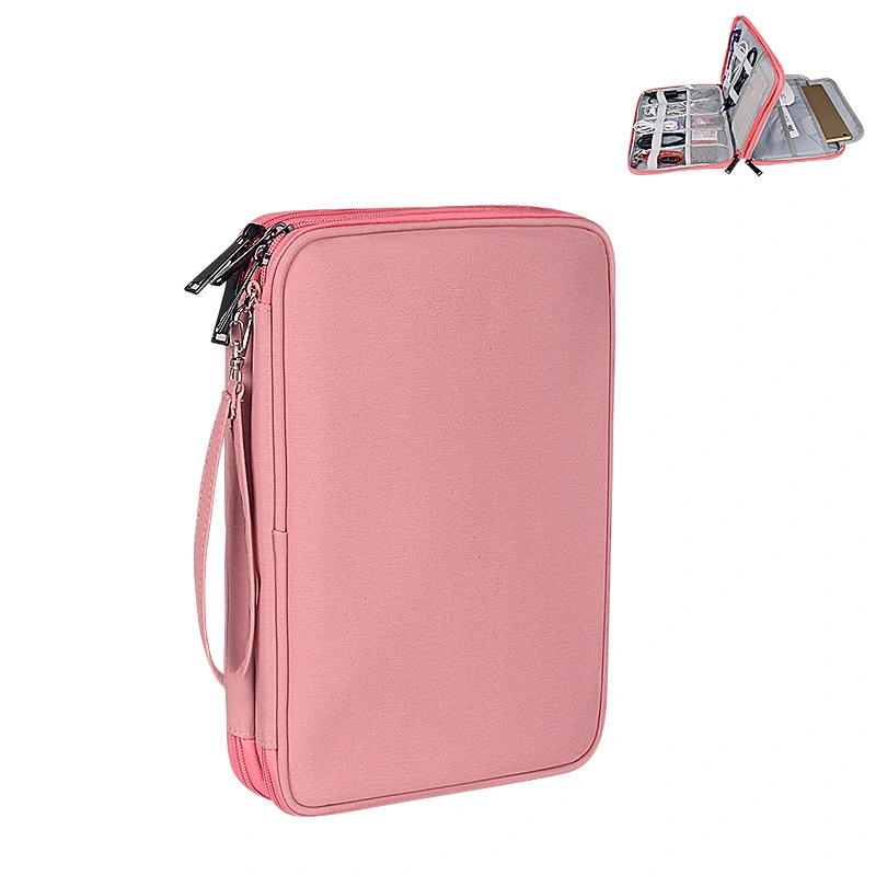 Double-Layer Multifunctional Waterproof Finishing Bag
