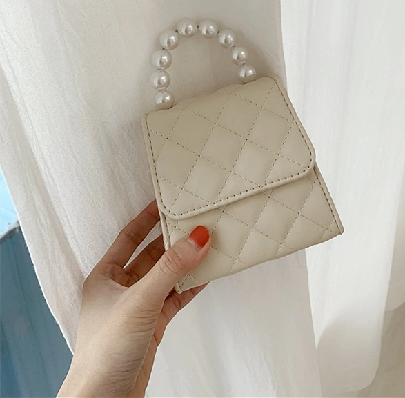 Fashion Rhombus Chain Shoulder Bag