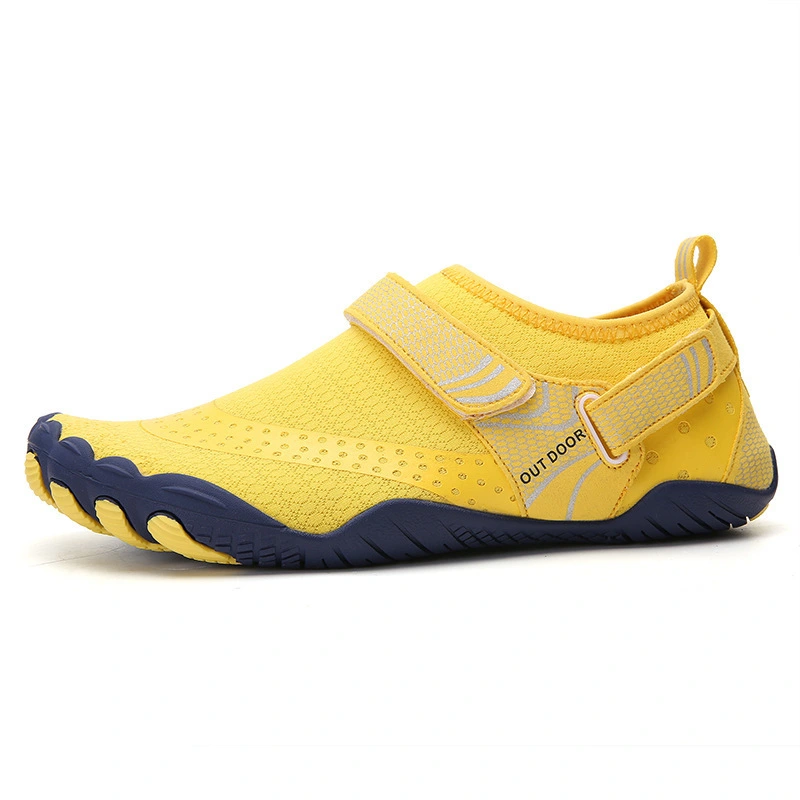Cross-Border Large Size Men'S And Women'S Beach Shoes Summer New Leisure Upstream Swimming Shoes Five-Finger Wading Shoes Outdoor Quick-Drying Shoes