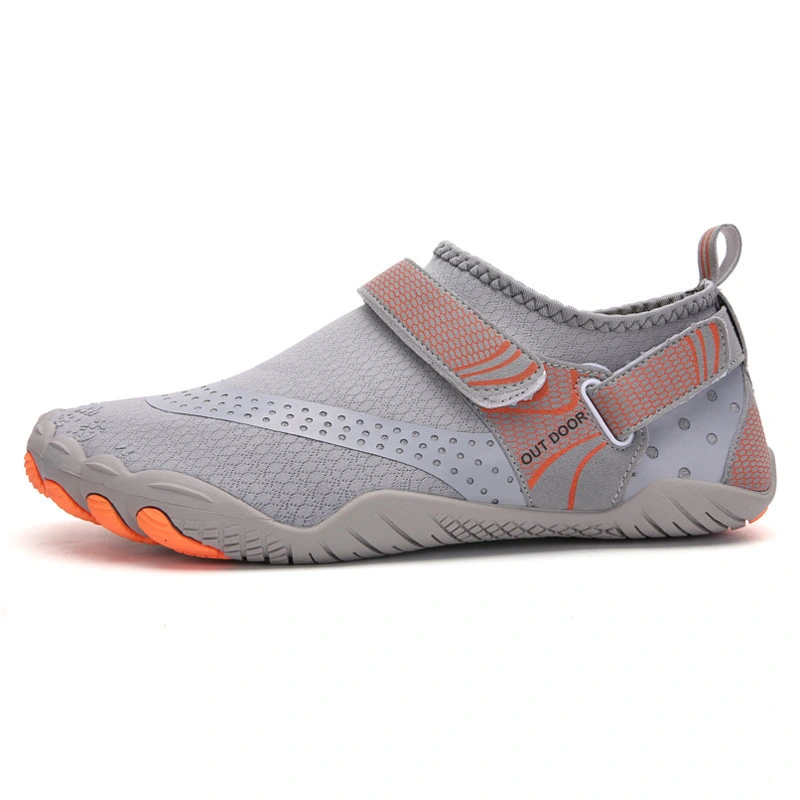 Cross-Border Large Size Men'S And Women'S Beach Shoes Summer New Leisure Upstream Swimming Shoes Five-Finger Wading Shoes Outdoor Quick-Drying Shoes